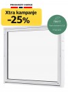 Toppsving Vindu 150x120cm 3-lags U 0,8 Passiv thumbnail