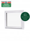 Toppsving Vindu 100x80cm 3-lags U 0,8 Passiv thumbnail
