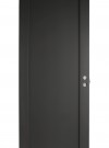 Innerdør Q-Edge 1 80x190 Dempet sort  thumbnail