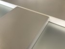 INNERDØR DDF FORM FM3G GLASSDØR FROSTET HVIT BOMULL thumbnail