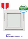Toppsving Vindu 60x60cm 3-lags U 0,8 Passiv thumbnail