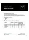 Toppsving Vindu 60x100cm 3-lags U 0,8 Passiv thumbnail