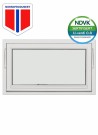 Toppsving Vindu 80x50cm 3-lags U 0,8 Passiv thumbnail