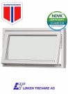 Toppsving Vindu 90x60cm 3-lags U 0,8 Passiv thumbnail