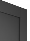 Innerdør Q-Edge 1 80x180 Dempet sort  thumbnail