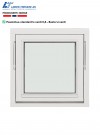 Toppsving Vindu 50x50cm 3-lags U 0,8 Passiv thumbnail