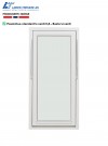 Toppsving Vindu 60x110cm 3-lags U 0,8 Passiv thumbnail