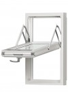 Toppsving Vindu B60xH110cm 3-lags U 1,0 thumbnail