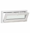 Pvc Vindu Bunnhengslet B100xH40cm  thumbnail