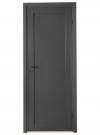 Innerdør Q-Edge 1 100x210 Dempet sort thumbnail