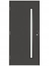 Ytterdør Bergsjø U 1,0 dempet sort 8500N 90X210 Venstre thumbnail