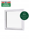 Toppsving Vindu 110x100cm 3-lags U 0,8 Passiv thumbnail
