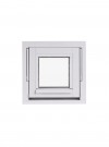 Toppsving Vindu 40 x 40 cm - 3-lags U-verdi 0,8 thumbnail