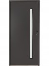 Ytterdør Bergsjø U 1,0 dempet sort 8500N 100x200 Høyre thumbnail