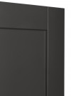 Innerdør Q-Edge 3 100x210 Dempet sort thumbnail