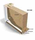 Branndør Daloc EI30/38dB 90x210 Høyre thumbnail