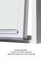 Optima Toppsving Vindu 120x120cm U 0,8 Passiv thumbnail
