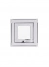 Toppsving Vindu 40 x 40 cm - 3-lags U-verdi 0,8 thumbnail