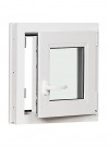 Pvc Vindu Tilt/Turn 60x60cm Høyre 3-lags thumbnail