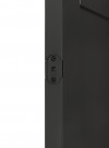 Innerdør Q-Edge 3 80x210 Dempet sort thumbnail