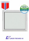 Toppsving Vindu 150x120cm 3-lags U 0,8 Passiv thumbnail