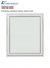 Toppsving Vindu 110x120cm 3-lags U 0,8 Passiv thumbnail