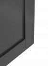 Innerdør Q-Edge 1 70x200 Dempet sort thumbnail