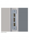 Branndør Daloc EI30/38dB 100x210 Høyre thumbnail