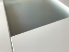 INNERDØR DDF FORM FM3G GLASSDØR FROSTET HVIT BOMULL thumbnail
