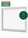 Toppsving Vindu 160x120cm 3-lags U 0,8 Passiv thumbnail