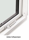 Toppsving Vindu 110x60cm 3-lags U 0,8 Passiv thumbnail