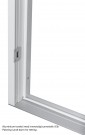 Balkongdør 80x210cm Venstre 3-lags U 0,8 Passiv thumbnail