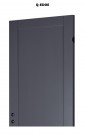 Innerdør Q-Edge 1 70x200 S7500N Mørk grå thumbnail