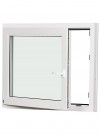 Pvc Vindu Tilt/Turn 110x80cm Venstre 3-lags thumbnail