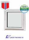 Toppsving Vindu 80x80cm 3-lags U 0,8 Passiv thumbnail