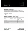 Pvc Vindu Bunnhengslet B100xH40cm  thumbnail
