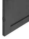 Innerdør Q-Edge 1 70x200 Dempet sort thumbnail