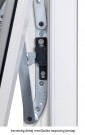 Optima Toppsving Vindu 80x50cm U 0,8 Passiv thumbnail
