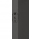 Innerdør Q-Edge 3 80x210 Dempet sort thumbnail