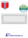 Toppsving Vindu 110x50cm 3-lags U 0,8 Passiv thumbnail