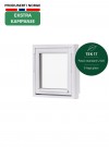 Toppsving Vindu 60x60cm 3-lags U 0,8 Passiv thumbnail
