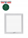 Toppsving Vindu 110 x 120 cm - 3-lags U-verdi 0,8 thumbnail