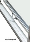 Toppsving Vindu 50x110cm 3-lags U 0,8 Passiv thumbnail