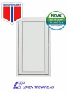 Toppsving Vindu 60x80cm 3-lags U 0,8 Passiv thumbnail