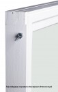 Optima Toppsving Vindu 80x60cm U 0,8 Passiv thumbnail