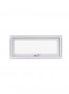 Toppsving Vindu 110x50cm 3-lags U 0,8 Passiv thumbnail