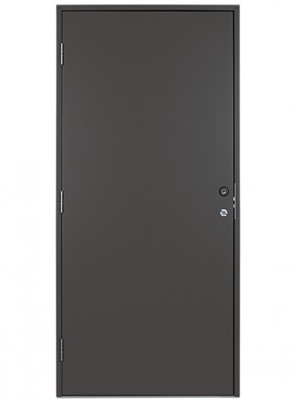 Branndør Daloc EI30/38dB 8500N Dempet sort 90x210 Venstre