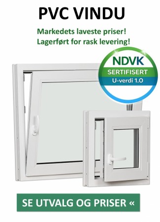 Pvc vindu U 1.0