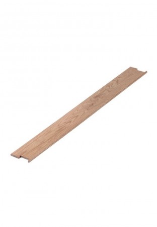 Terskel 100cm Flat mellomliggende Eik