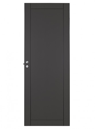 Innerdør Q-Line 1S 70x210 Dempet sort